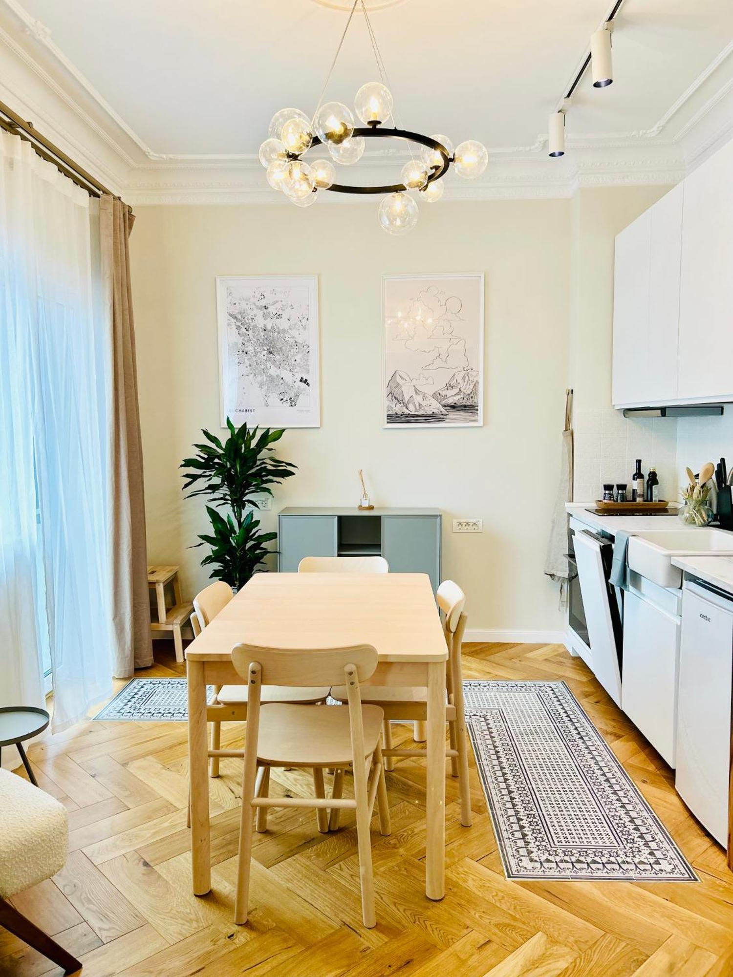 Rosetti Ultracentral Boutique Apartment Bucarest Extérieur photo